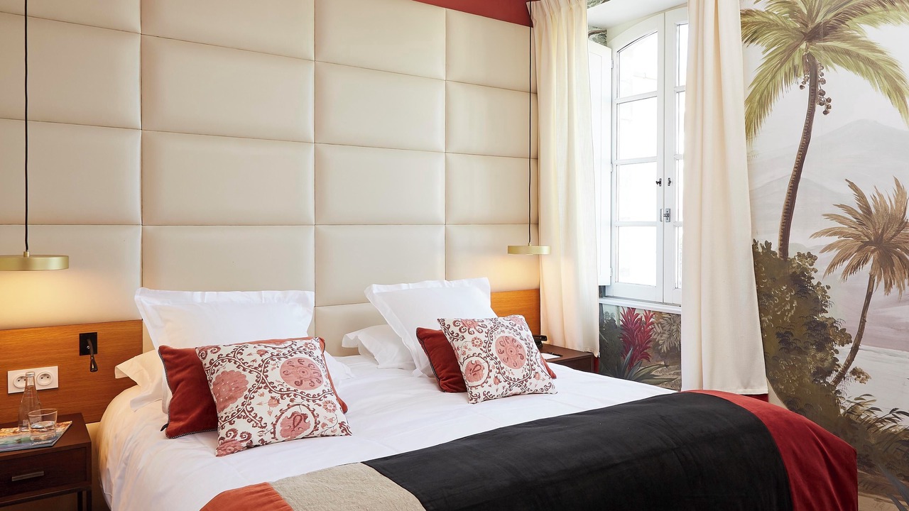Photo of Bedroom in Biarritz City Centre
