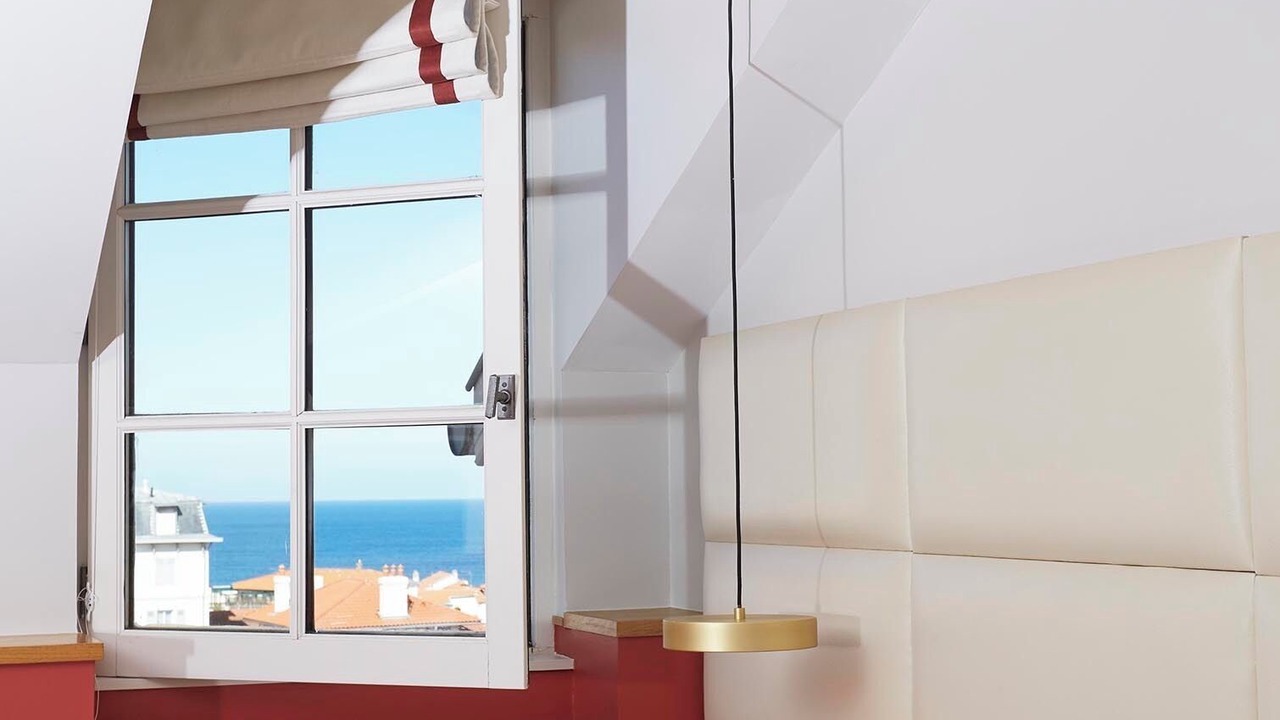 Photo of Bedroom in Biarritz City Centre