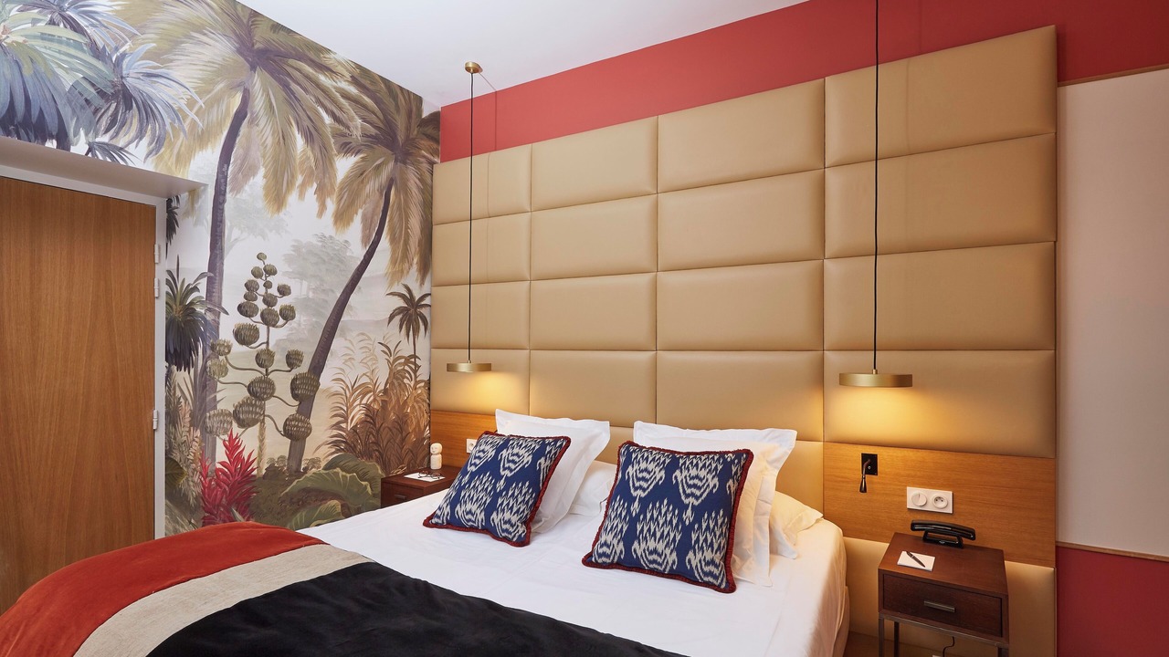 Photo of Bedroom in Biarritz City Centre