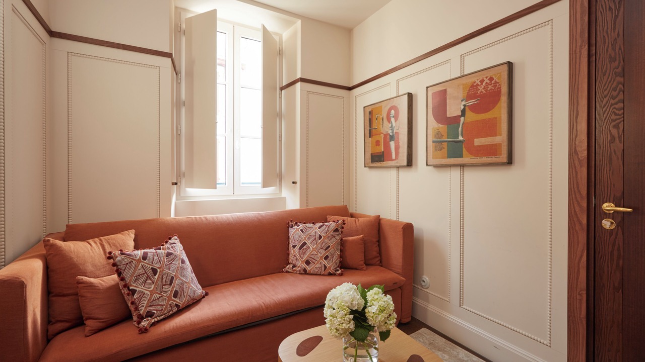 Photo of Bedroom in Biarritz City Centre