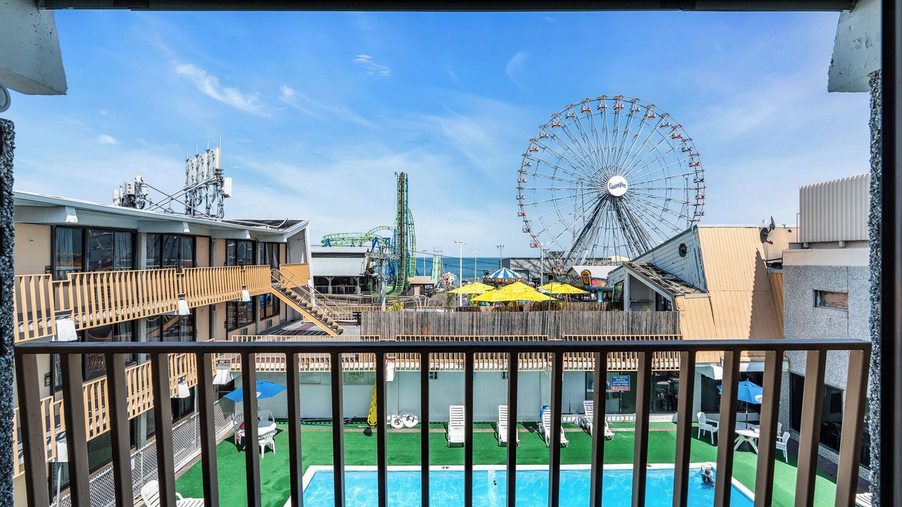 Photo of Patio Balcony in Seaside Heights
