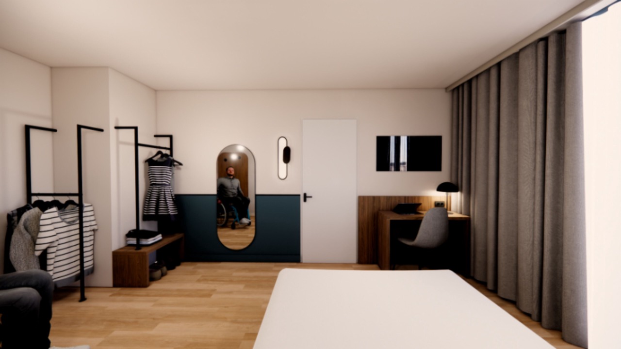 Photo of Bedroom in L'Isle-d'Abeau