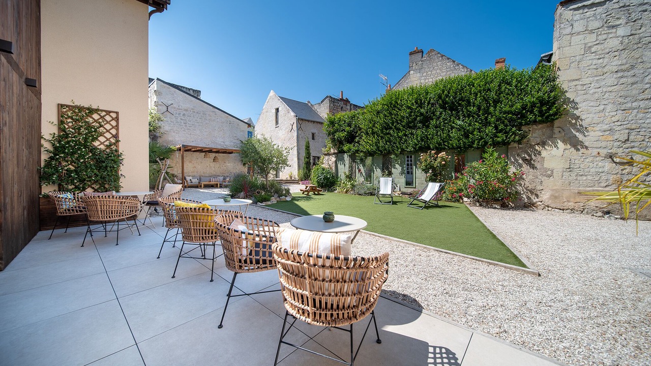 Photo of Patio Balcony in Chinon
