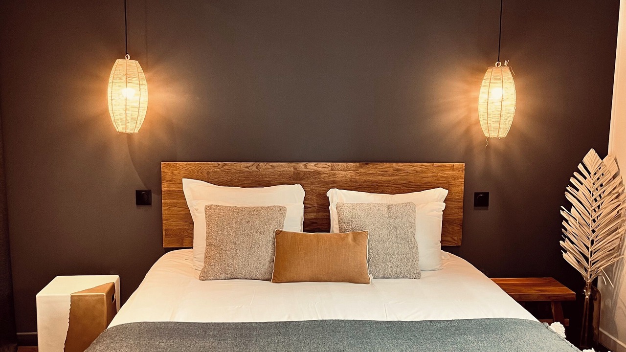 Photo of Bedroom in Chinon