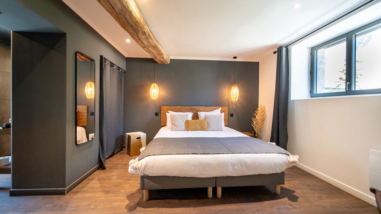 Photo of Bedroom in Chinon