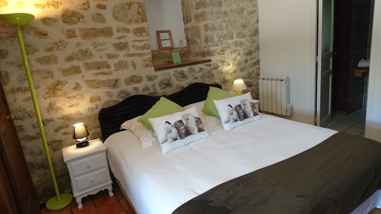 Photo of Bedroom in Naussac