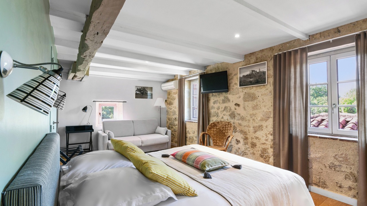 Photo of Bedroom in Maignaut-Tauzia