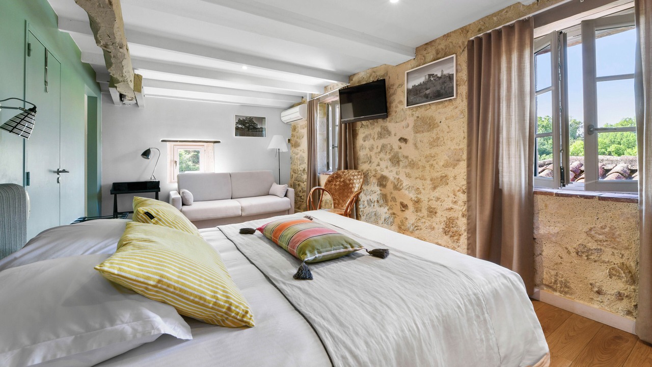 Photo of Bedroom in Maignaut-Tauzia