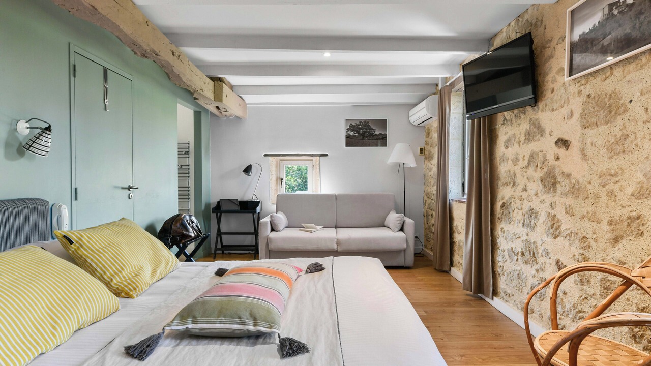 Photo of Bedroom in Maignaut-Tauzia