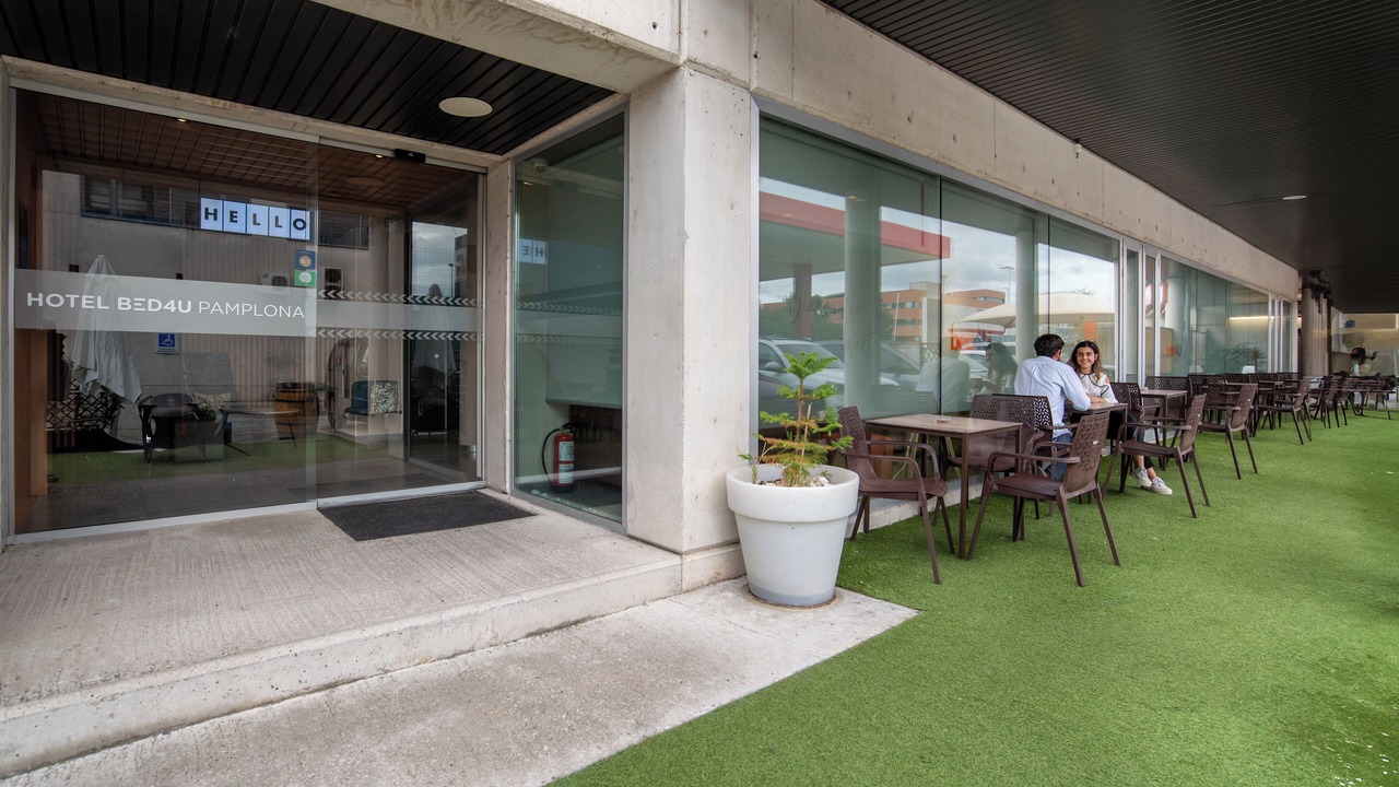 Photo of Patio Balcony in Pamplona
