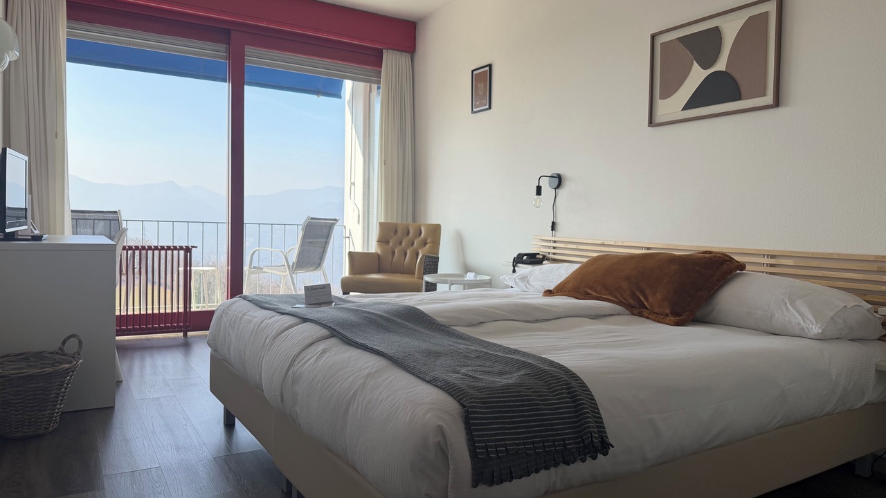 Photo of Bedroom in Serpiano