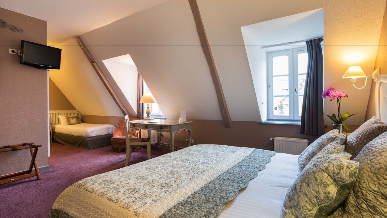 Photo of Bedroom in Dinan