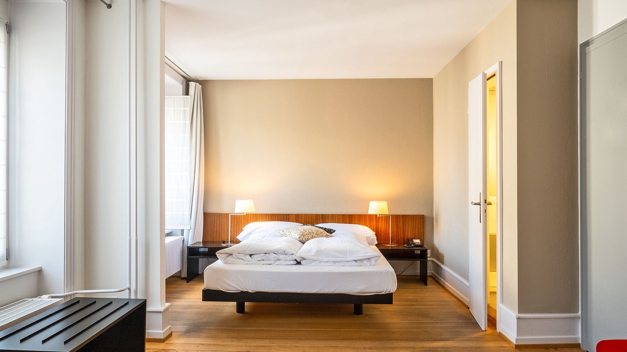 Photo of Bedroom in Basel City Centre
