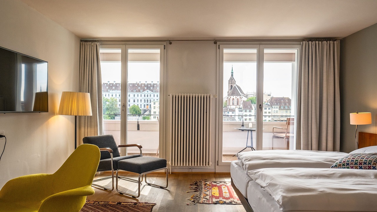 Photo of Patio Balcony in Basel City Centre