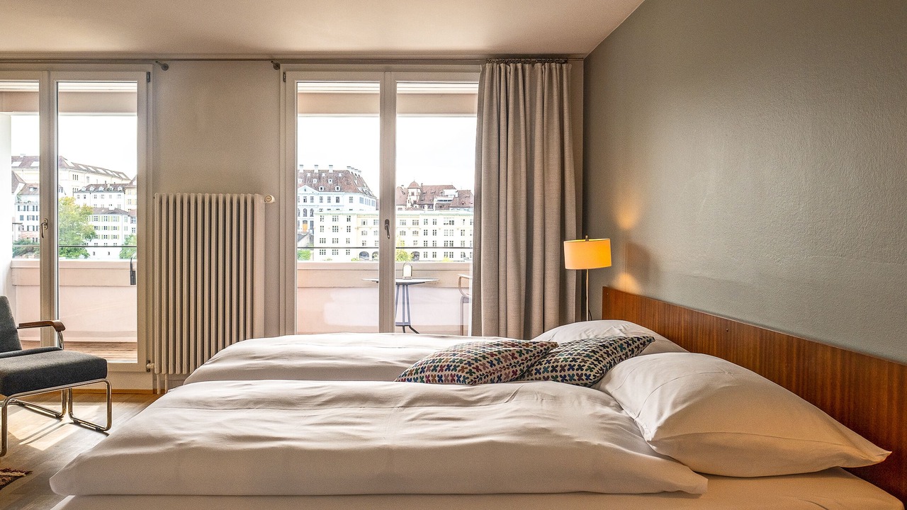 Photo of Patio Balcony in Basel City Centre