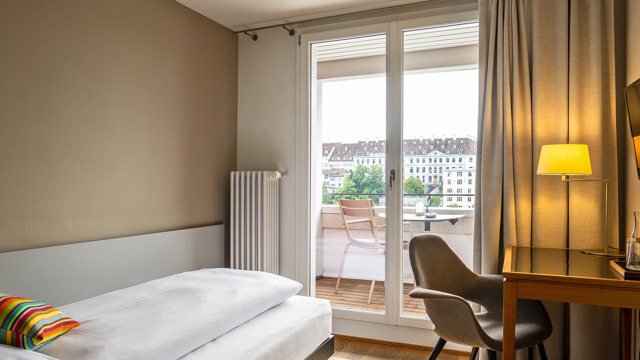 Photo of Patio Balcony in Basel City Centre