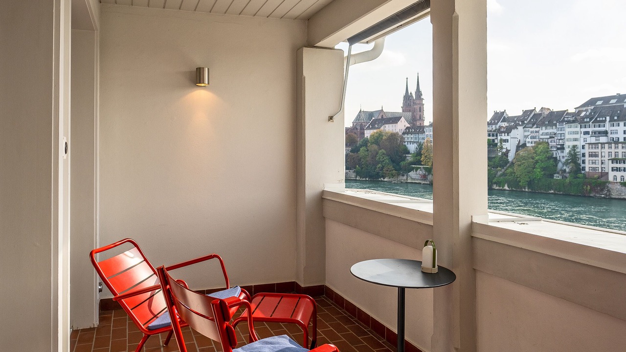 Photo of Patio Balcony in Basel City Centre