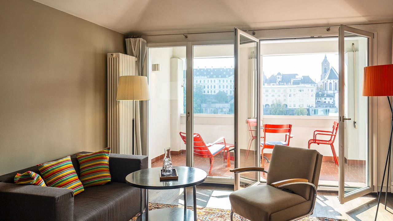 Photo of Patio Balcony in Basel City Centre