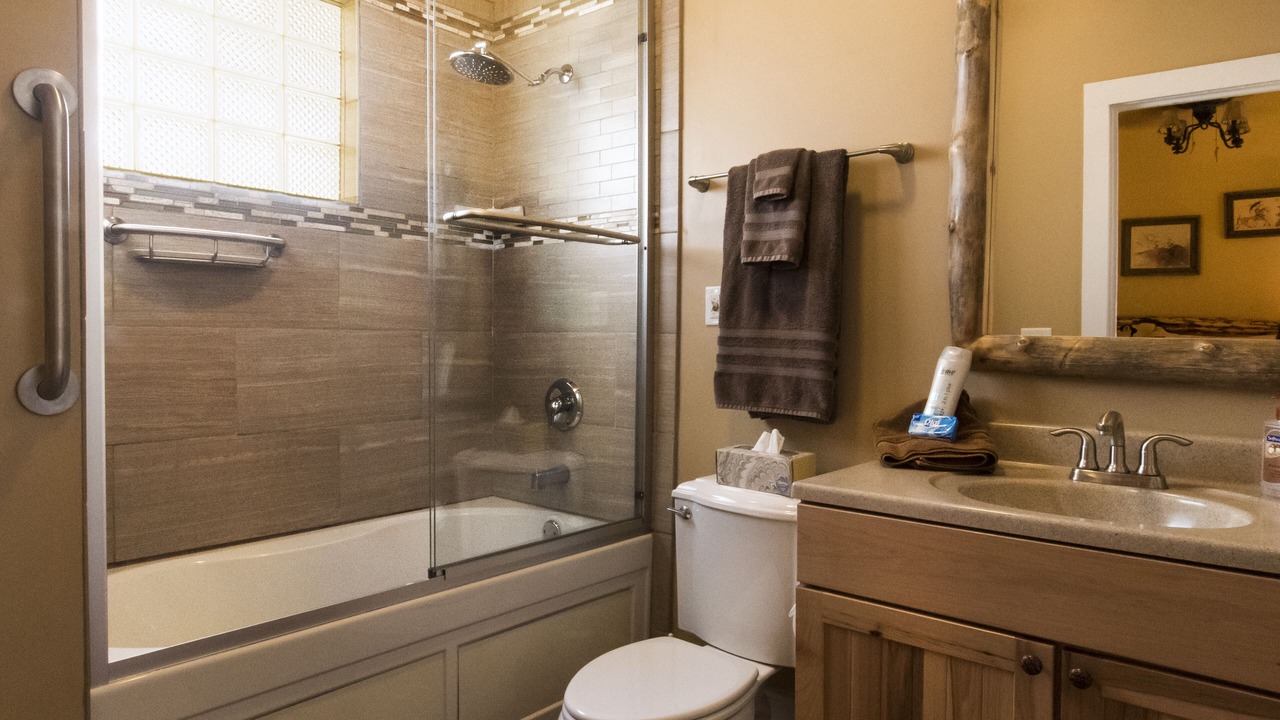 Photo of Bathroom in Bryson City