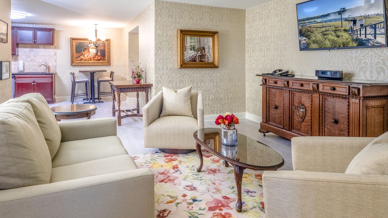 Photo of Bedroom in Downtown Niagara Falls