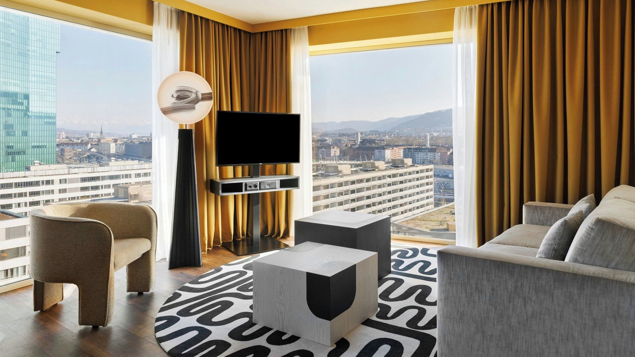 Photo of Bedroom in Escher Wyss