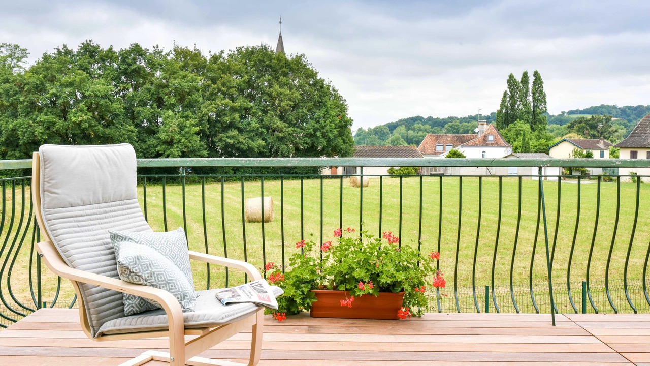 Photo of Patio Balcony in Berenx