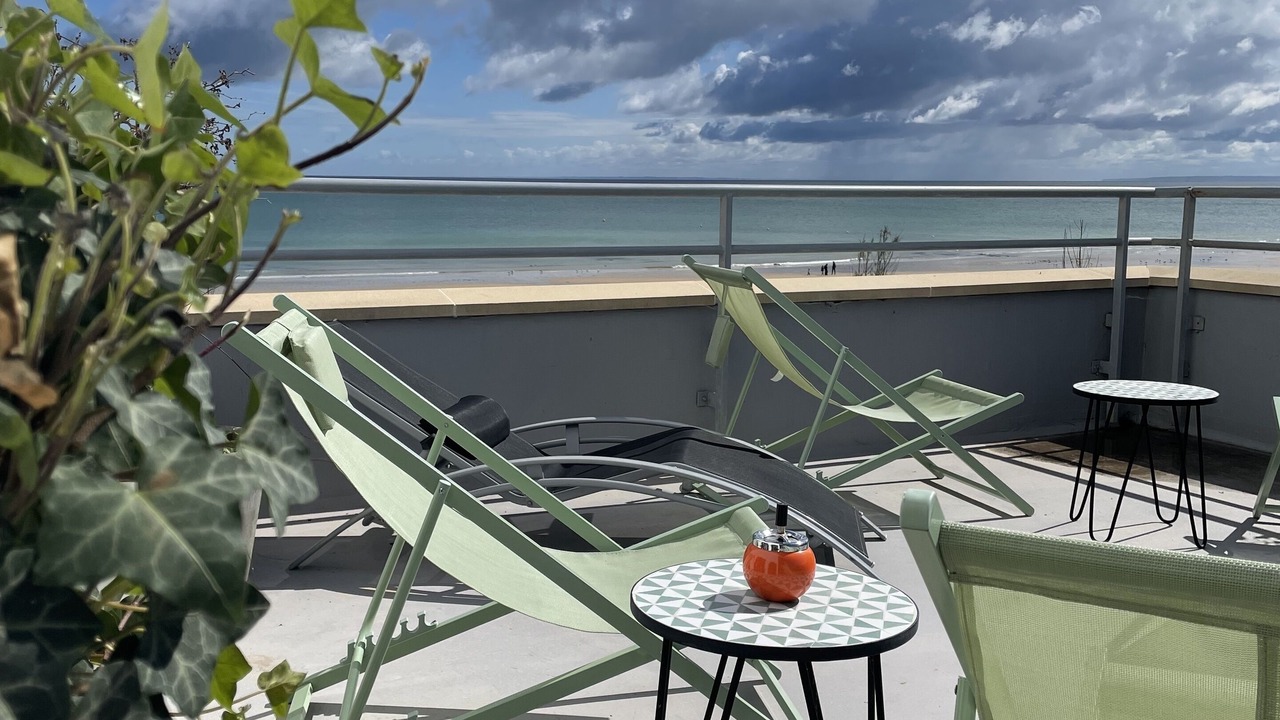 Photo of Patio Balcony in Luc-sur-Mer