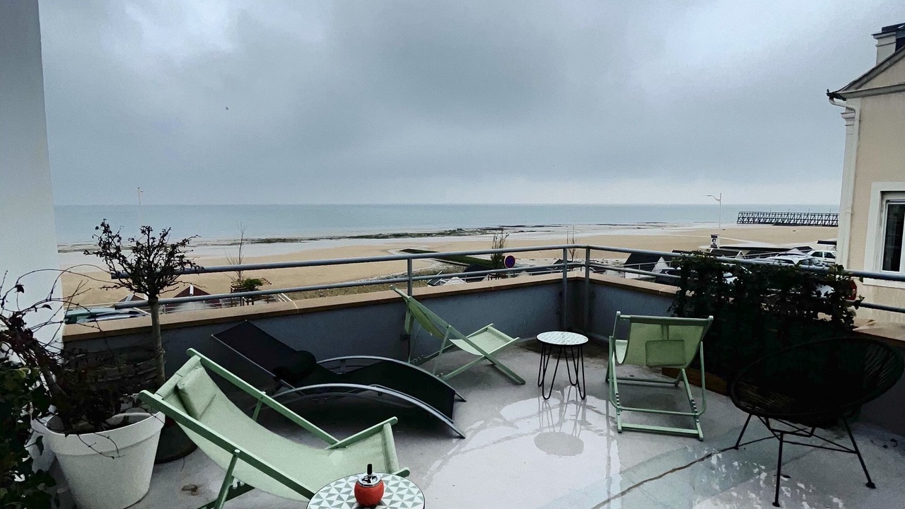 Photo of Patio Balcony in Luc-sur-Mer