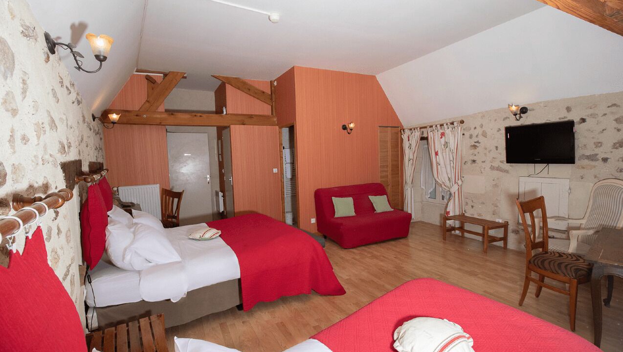 Photo of Bedroom in Villandry