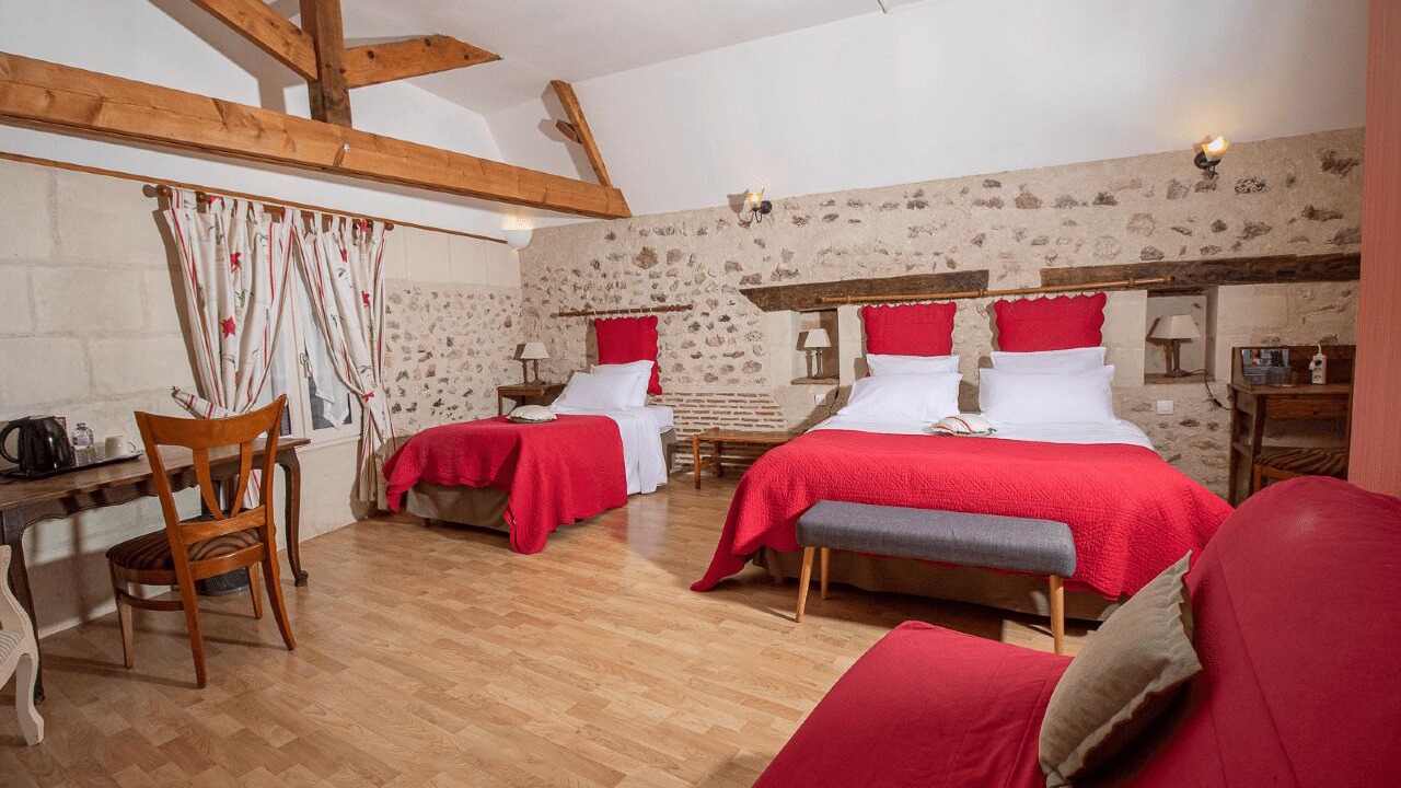 Photo of Bedroom in Villandry