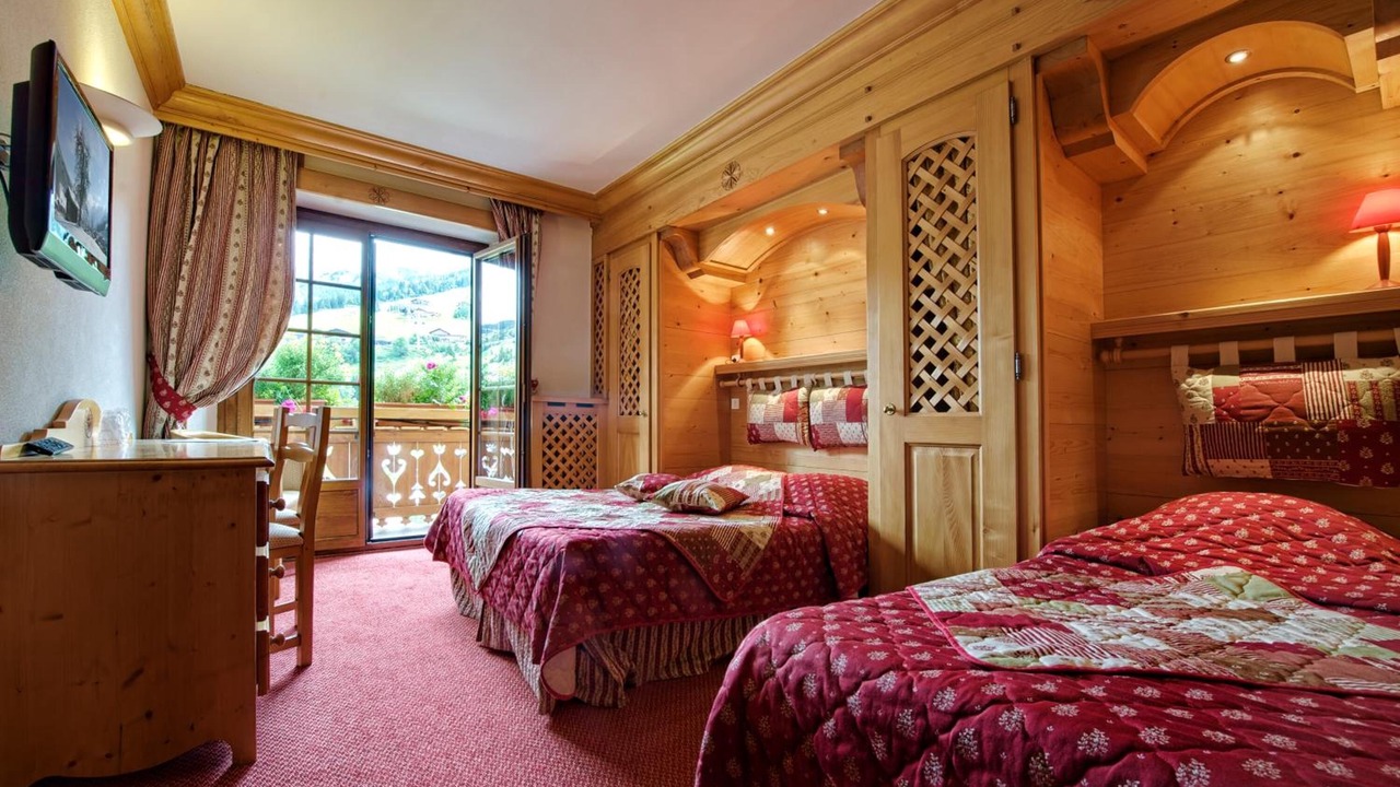 Photo of Bedroom in La Clusaz