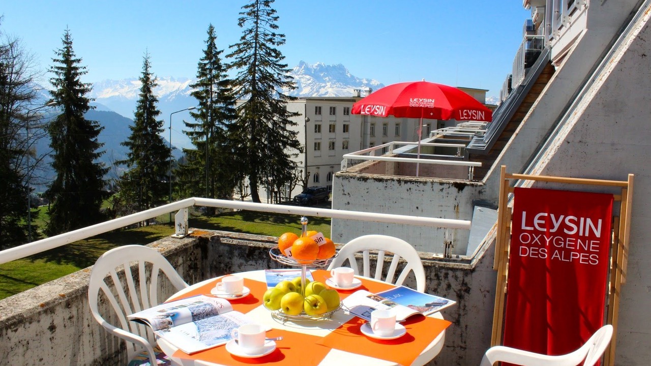 Photo of Patio Balcony in Leysin