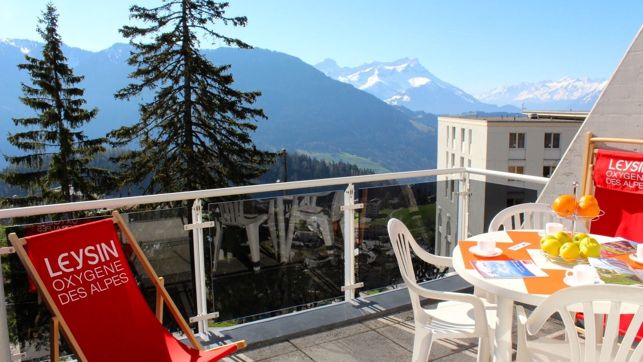 Photo of Patio Balcony in Leysin