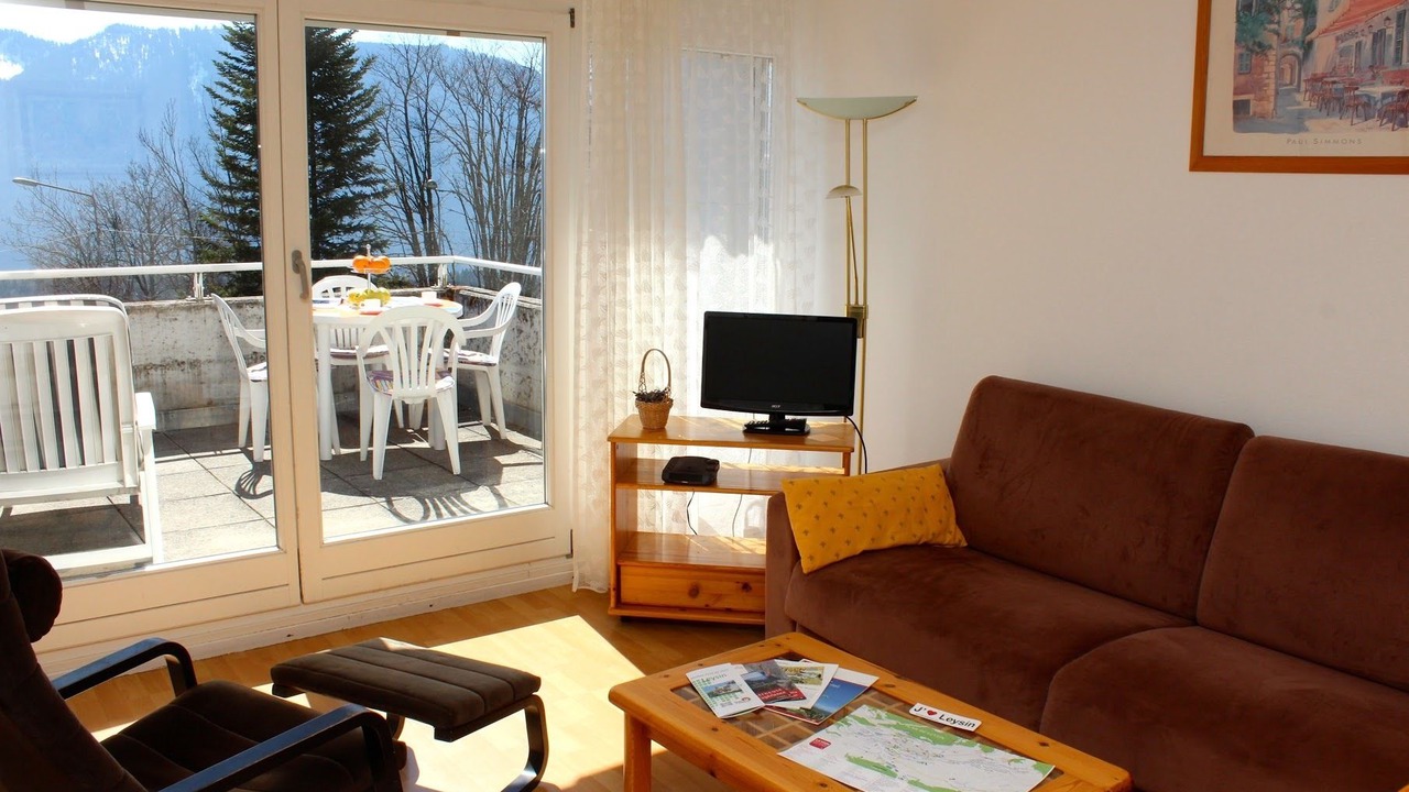 Photo of Patio Balcony in Leysin