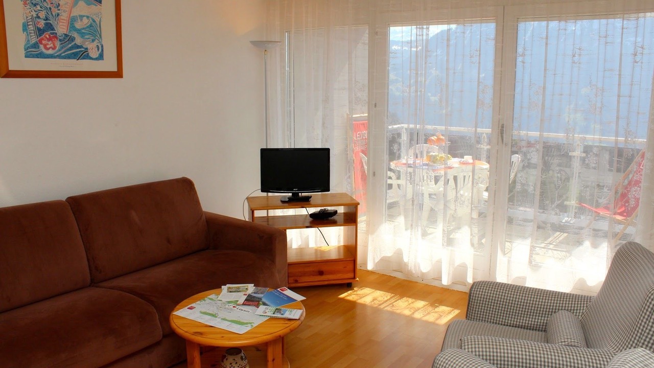 Photo of Patio Balcony in Leysin