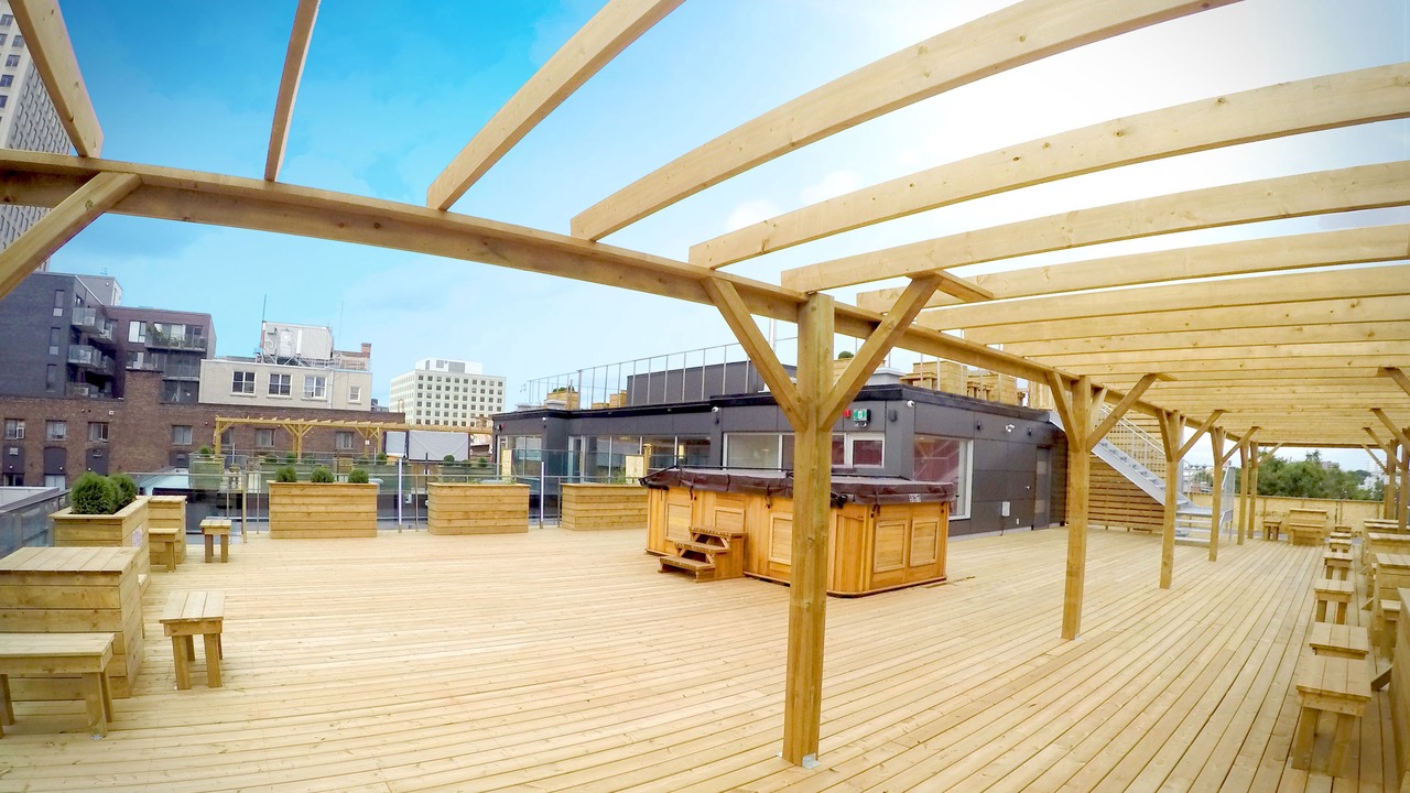 Photo of Patio Balcony in Gay Village