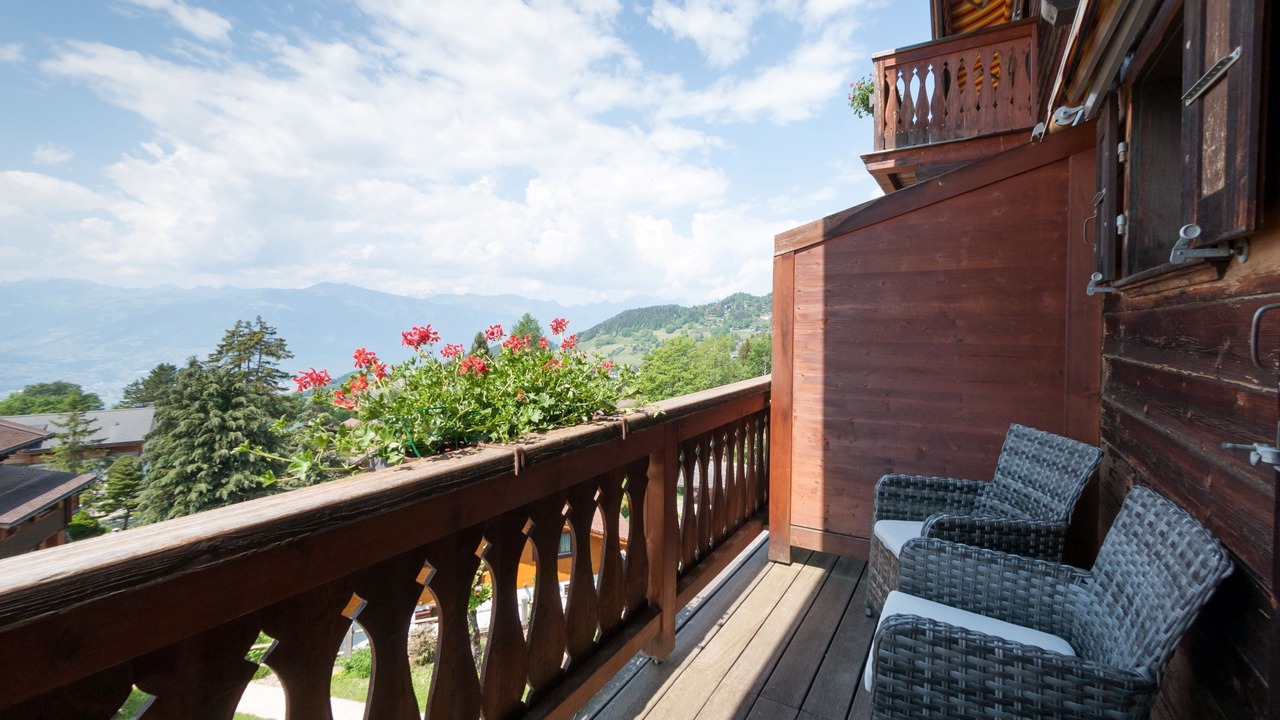 Photo of Patio Balcony in Villars-sur-Ollon
