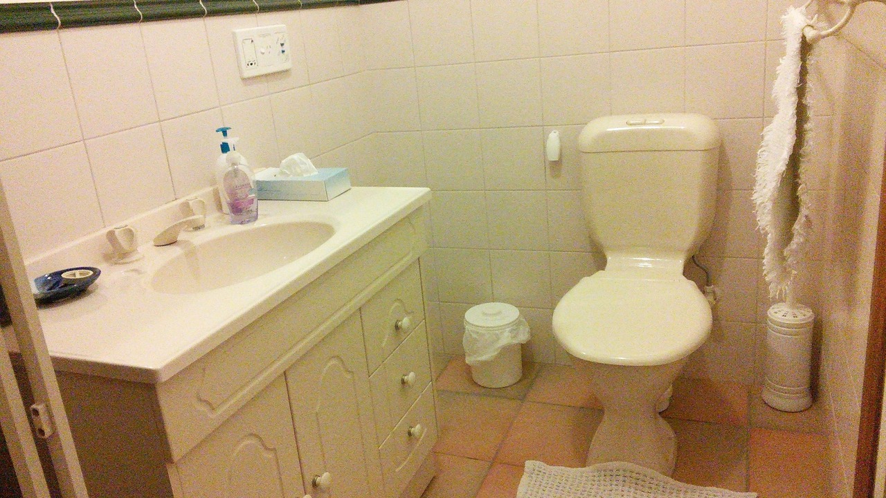 Photo of Bathroom in Baudin Beach