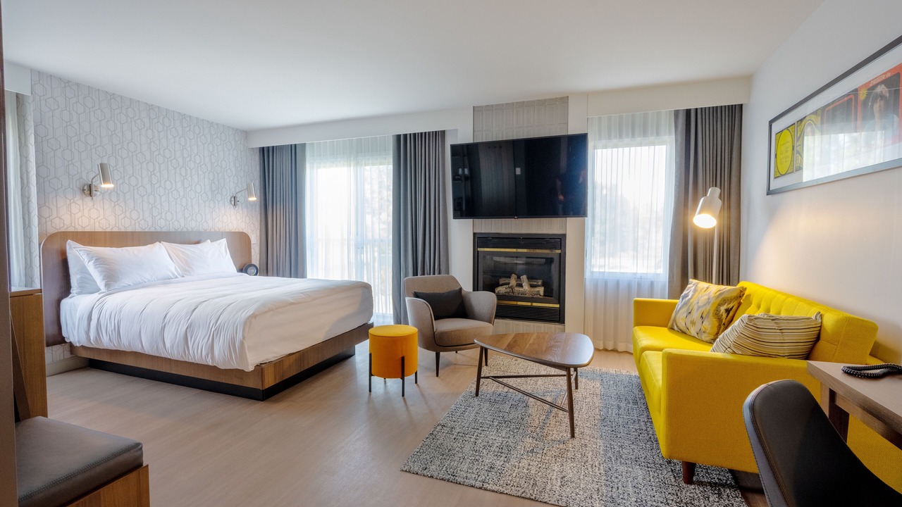Photo of Livingroom in Magog