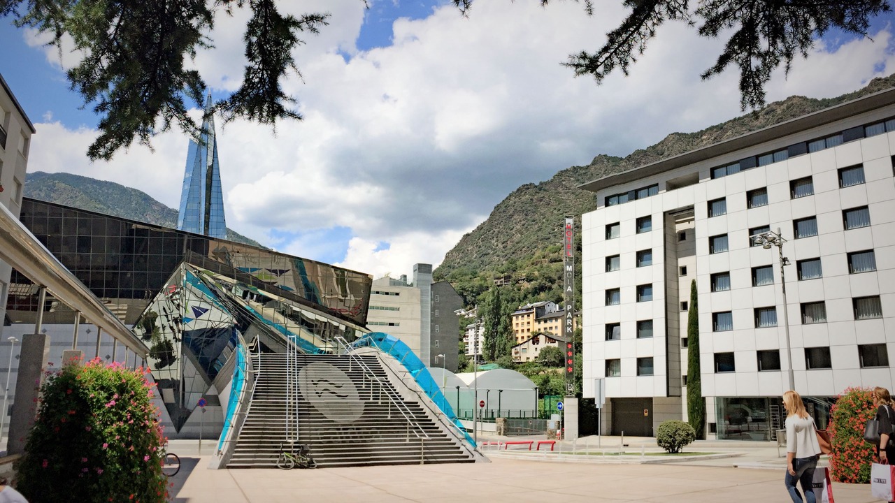 Photo of Buildings in Les Escaldes