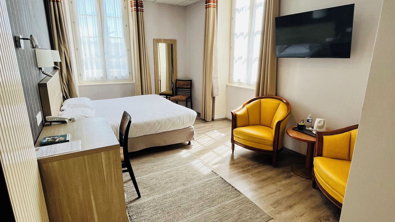 Photo of Bedroom in Mayenne