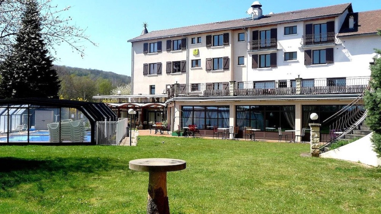 Photo of Buildings in Volvic