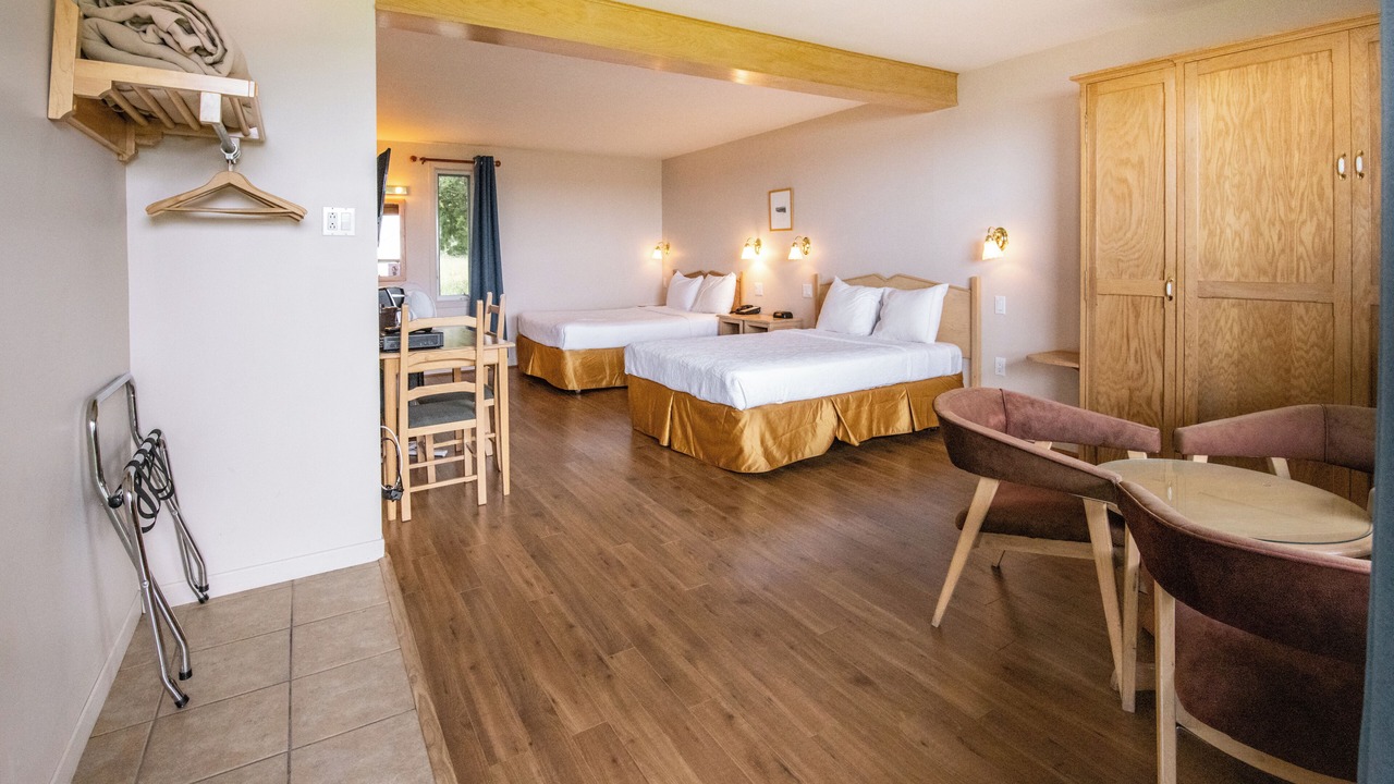 Photo of Bedroom in Isle aux Coudres