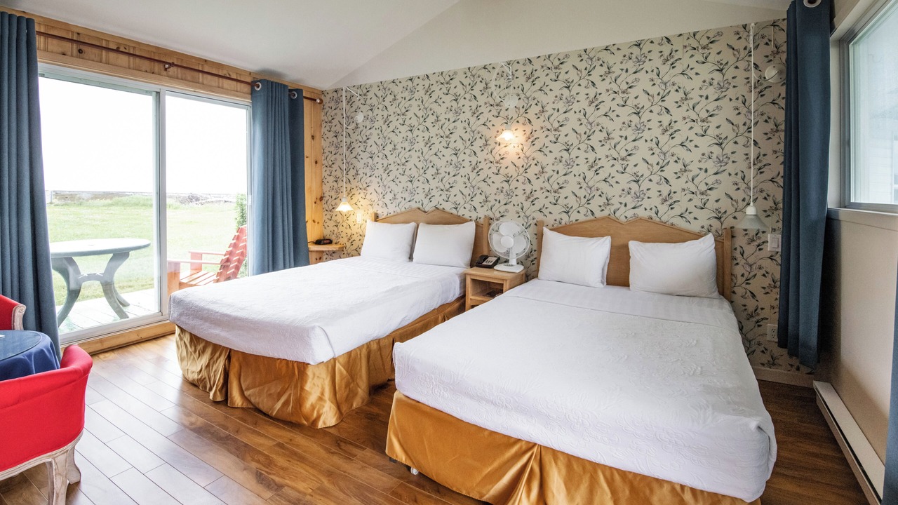 Photo of Bedroom in Isle aux Coudres