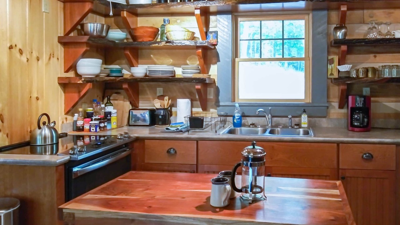 Photo of Kitchen in Grassy Creek