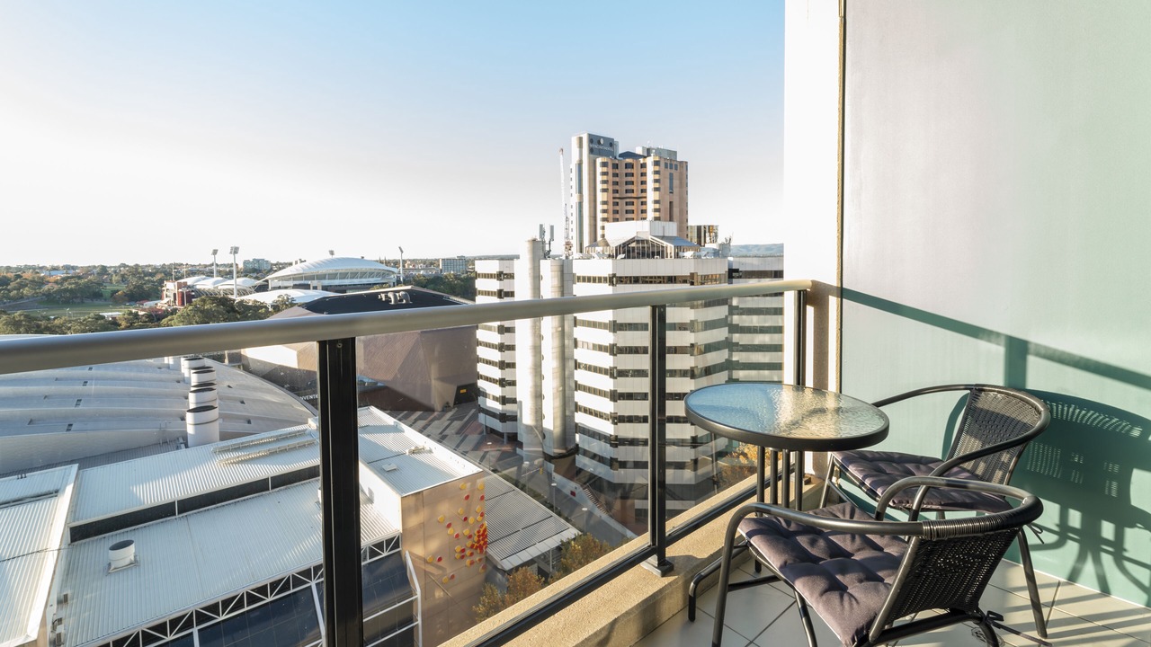 Photo of Patio Balcony in Adelaide Central Business District