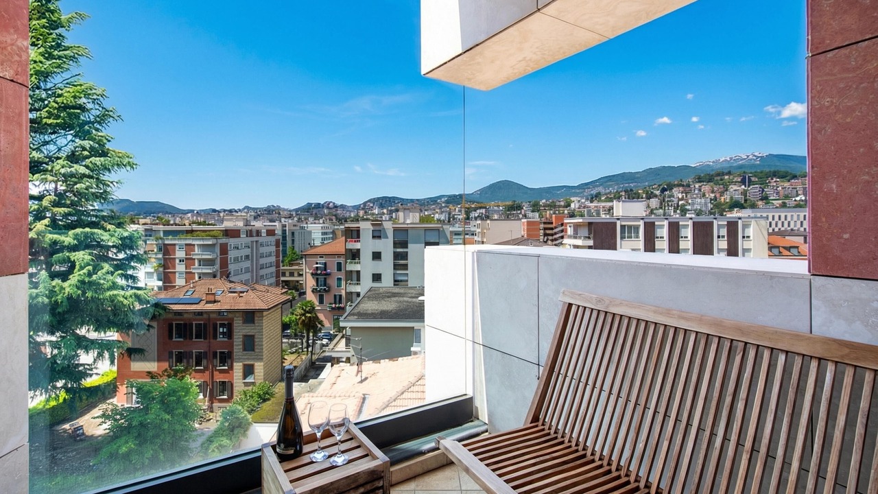 Photo of Patio Balcony in Viganello