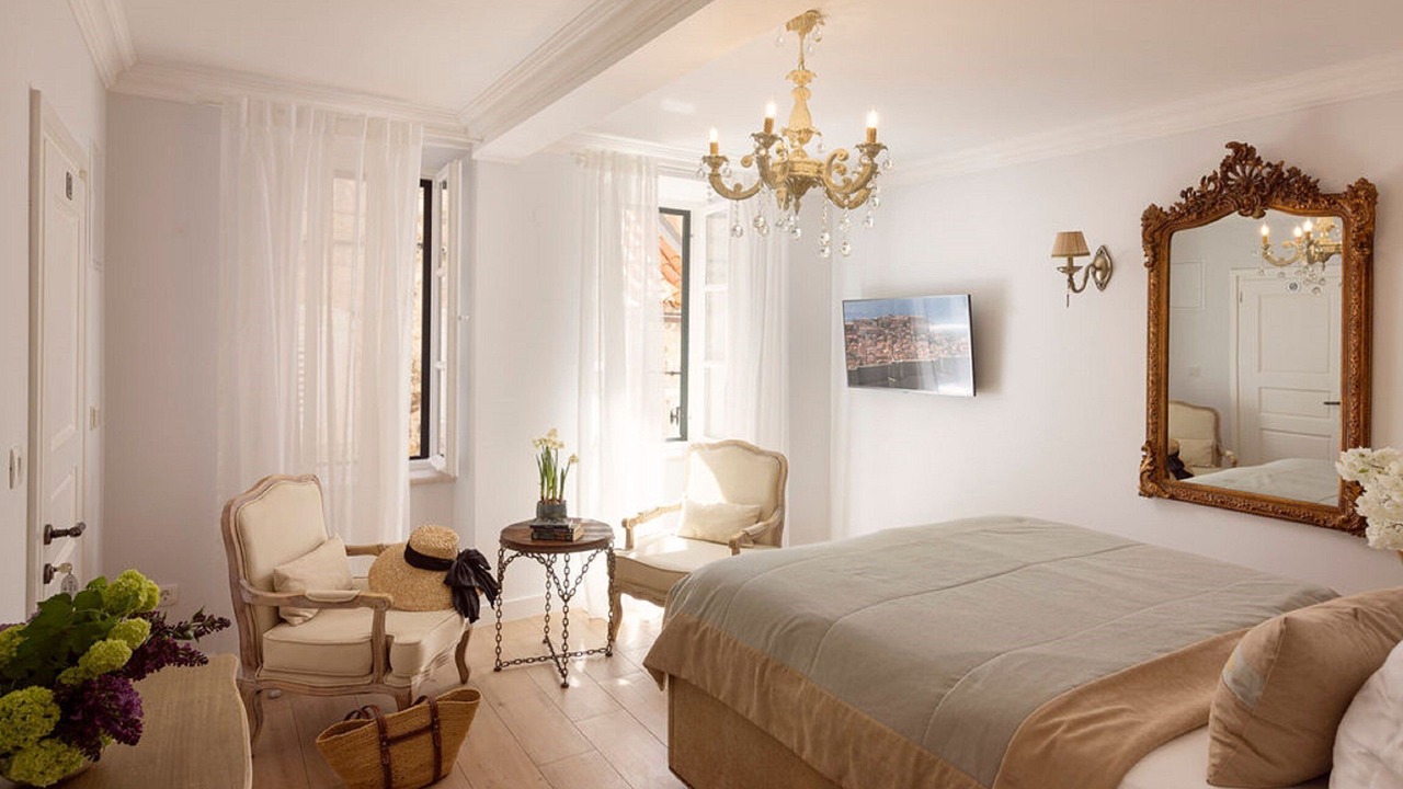 Photo of Bedroom in Dubrovnik Old Town