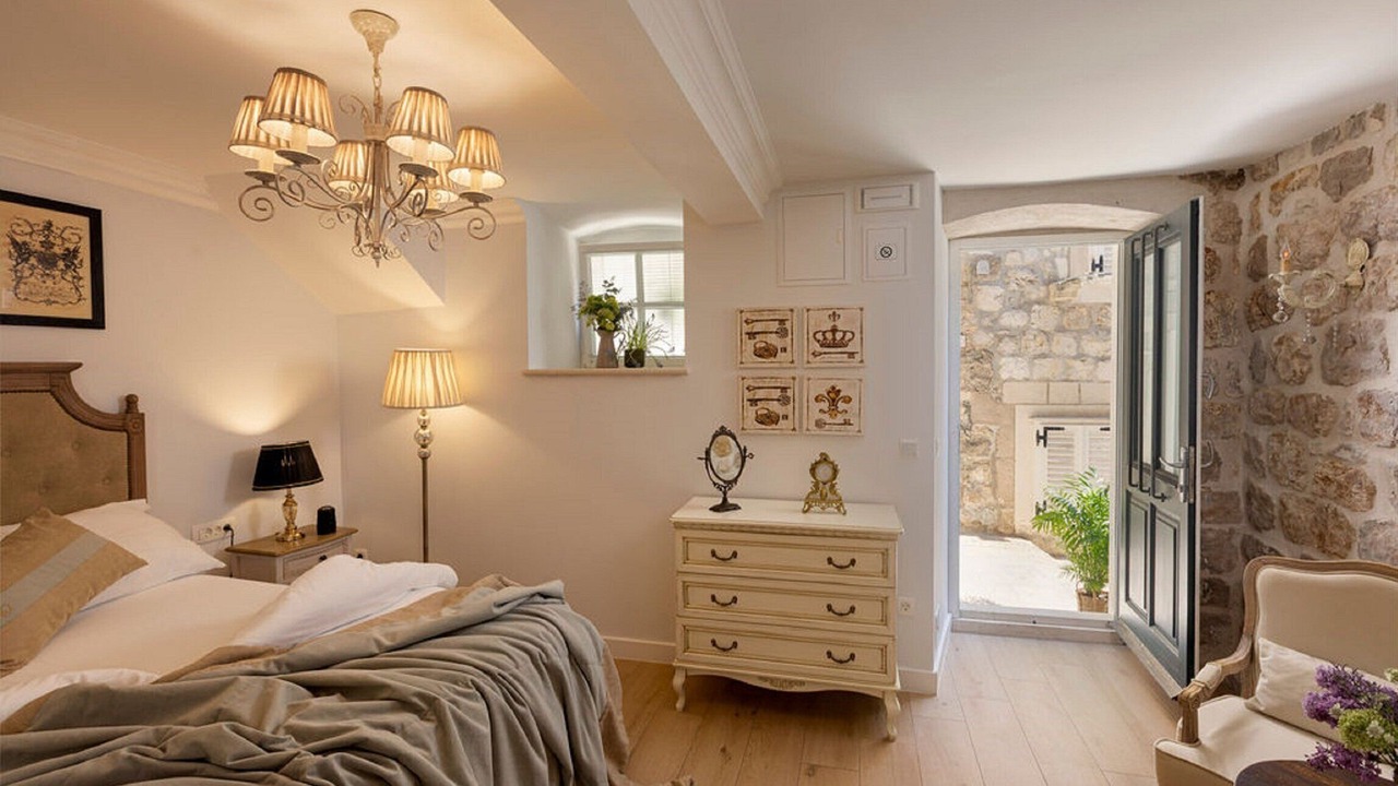 Photo of Bedroom in Dubrovnik Old Town