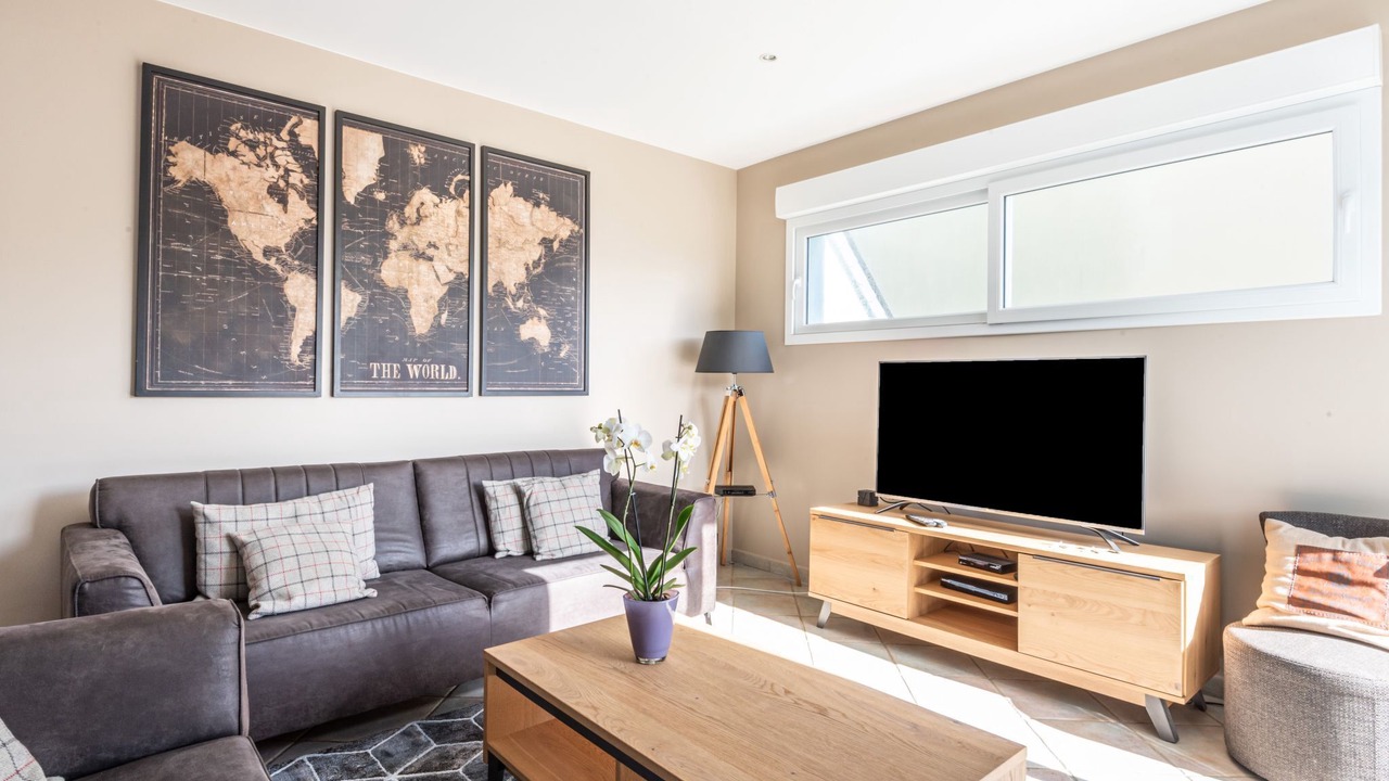 Photo of Livingroom in Bretteville-sur-Ay